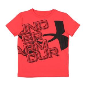 アンダーアーマー UNDER ARMOUR ジュニア 半袖機能Tシャツ UA TECH SUPER BIG LOGO SHORT SLEEVE 137