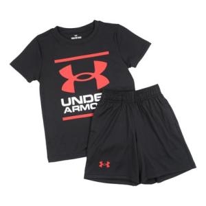 アンダーアーマー UNDER ARMOUR ジュニア Tシャツハーフパンツセット UA TECH SHORT SLEEVE T&SHORTS 1378｜locondo-shopping