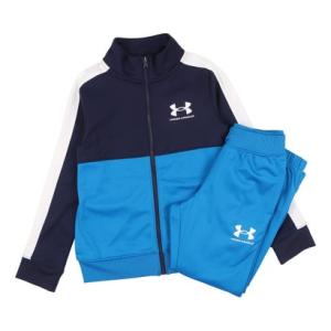 アンダーアーマー UNDER ARMOUR ジュニア ジャージ上下セット UAカラーブロック ニット...