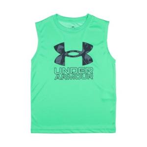 アンダーアーマー UNDER ARMOUR ジュニア ノースリーブ機能シャツ UAテック ハイブリッドプリントフィルタンク 1377845 （Vapo｜locondo-shopping