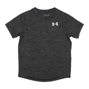 アンダーアーマー UNDER ARMOUR ジュニア 半袖機能Tシャツ UAテック2.0 ショートスリーブTシャツ 1363284 （Black /｜locondo-shopping