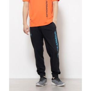 アンダーアーマー UNDER ARMOUR メンズ クロスパンツ UAフレッシュウーブン ジョガーパンツ 6003615 （Black//）