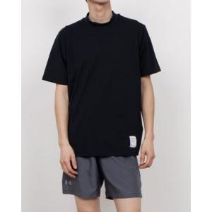 アンダーアーマー UNDER ARMOUR メンズ 半袖機能Tシャツ UAモチベート モックネック Tシャツ 6003949 （Black//）