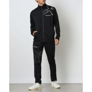 アンダーアーマー UNDER ARMOUR メンズ ジャージ上下セット UAトラックスーツ 6010335 （Black /  /）