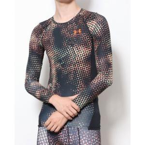 アンダーアーマー UNDER ARMOUR メンズ フィットネス 長袖コンプレッションインナー UA...