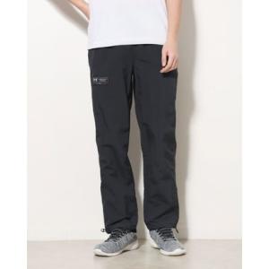 アンダーアーマー UNDER ARMOUR メンズ ウインドパンツ UA NYLON PANTS 1378635 （ブラック）｜locondo-shopping