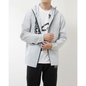 アンダーアーマー UNDER ARMOUR メンズ ウインドジャケット UAストーム ウィンドジャケット 1385502 （Halo Gray//）｜locondo-shopping