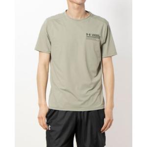 アンダーアーマー UNDER ARMOUR メンズ 半袖機能Tシャツ UAアイソチル ショートスリー...