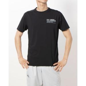 アンダーアーマー UNDER ARMOUR メンズ 半袖機能Tシャツ UAアイソチル ショートスリーブTシャツ 1384793 （Black//）｜locondo-shopping