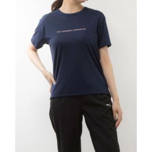 アンダーアーマー UNDER ARMOUR レディース 半袖機能Tシャツ UAテック ボックス ワー...