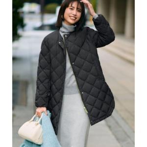 UNFILO 【TAION×UNFILO】Aラインコート （チャコール） : ブランド公式