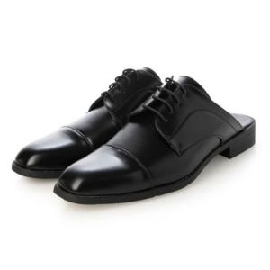 アンスノビッシュ UN SNOBBISH ビジネスサンダル （BLACK）