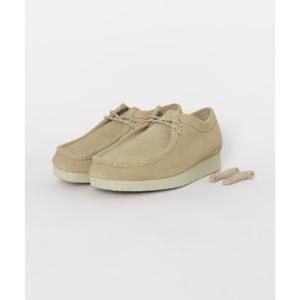 アーバンリサーチ ドアーズ URBAN RESEARCH DOORS CLARKS WALLABEE LITE （ベージュ）