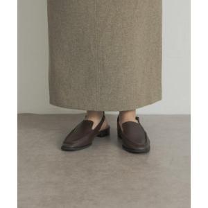 アーバンリサーチ ドアーズ URBAN RESEARCH DOORS スリングローファー （ダークブラウン）