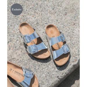 アーバンリサーチ ドアーズ URBAN RESEARCH DOORS BIRKENSTOCK EXCLUSIVE ARIZONAMETALLIC （シ