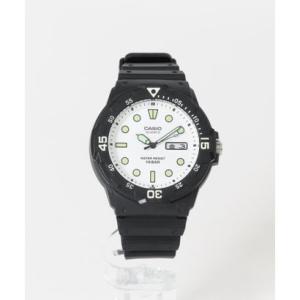 アーバンリサーチ ドアーズ URBAN RESEARCH DOORS CASIO MRW-200HJ （ホワイト）