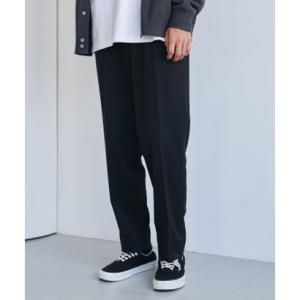 アーバンリサーチ ドアーズ URBAN RESEARCH DOORS 『UR TECH』完声テーパードトラウザー （ネイビー）