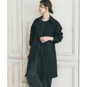 アーバンリサーチ ドアーズ URBAN RESEARCH DOORS 撥水トレンチコート （ネイビー）