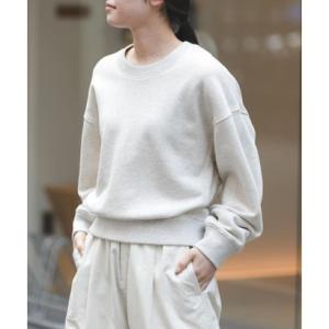 アーバンリサーチ ドアーズ URBAN RESEARCH DOORS FORK&SPOON コクーンスウェット （オートミール）