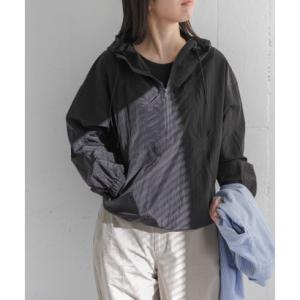 アーバンリサーチ ドアーズ URBAN RESEARCH DOORS FORK&SPOON シアーアノラックパーカー （ブラック）