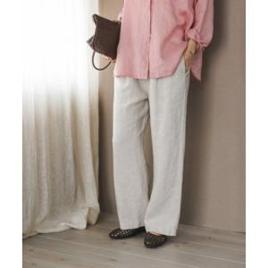アーバンリサーチ ドアーズ URBAN RESEARCH DOORS リネンイージーパンツ （ナチュラル）