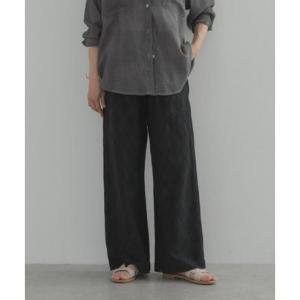 アーバンリサーチ ドアーズ URBAN RESEARCH DOORS レースイージーパンツ （ブラック）