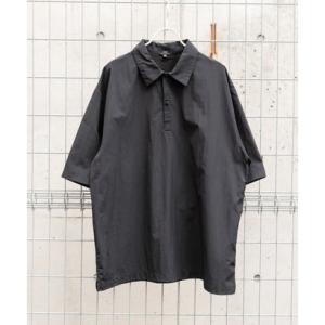 アイテムズ アーバンリサーチ ITEMS URBAN RESEARCH 『撥水/イージーケア/接触冷感/UVカット』タスランナイロンスナップボタンポロ