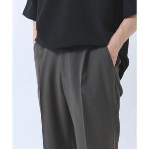 アイテムズ アーバンリサーチ ITEMS URBAN RESEARCH ヨウリュウ1-tuckテーパ...