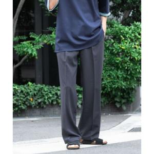 アイテムズ アーバンリサーチ ITEMS URBAN RESEARCH ヨウリュウ1-tuckテーパ...