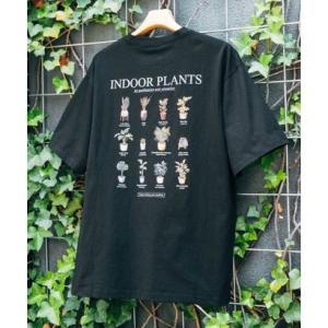 アイテムズ アーバンリサーチ ITEMS URBAN RESEARCH Plantsバックプリント ...