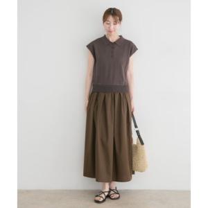 アイテムズ アーバンリサーチ ITEMS URBAN RESEARCH 『洗濯可』ポロニットドッキン...