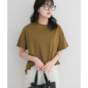 アイテムズ アーバンリサーチ ITEMS URBAN RESEARCH シルケット半袖Tシャツ （マ...