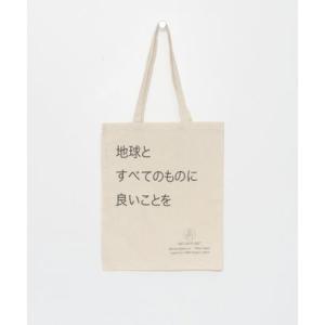 センス オブ プレイス バイ アーバンリサーチ SENSE OF PLACE by URBAN RESEARCH オーガニックコットンショップバッグ