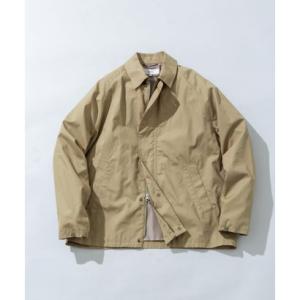 アーバンリサーチ ロッソ URBAN RESEARCH ROSSO 『撥水』タイプライターブルゾン （カーキ）