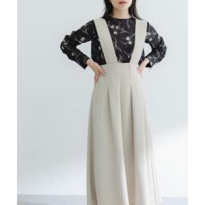 アーバンリサーチ ロッソ URBAN RESEARCH ROSSO マルチWAYハイウエストフレアスカート （L/BEIGE）