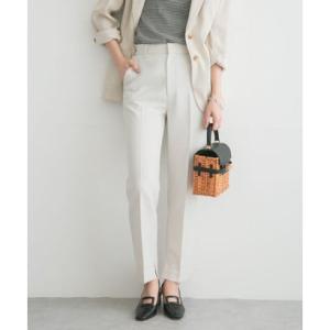 アーバンリサーチ ロッソ URBAN RESEARCH ROSSO ストレッチツイルスティックパンツ （WHITE）