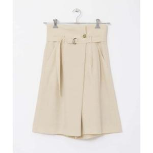 アーバンリサーチ ロッソ URBAN RESEARCH ROSSO ミドルラップハーフパンツ （ホワイト系その他）