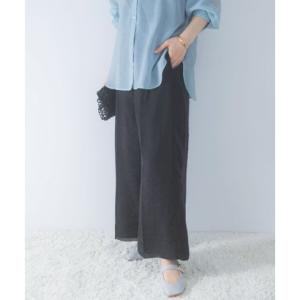アーバンリサーチ ロッソ URBAN RESEARCH ROSSO ベルテッドシアーパンツ （ブラック）