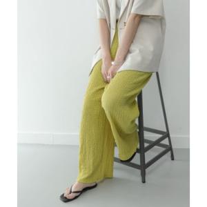 アーバンリサーチ サニーレーベル URBAN RESEARCH Sonny Label ドライタッチワッシャーカットイージーパンツ （グリーン系その他