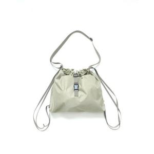 ユースフルシングス useful things 2WAY NAPSACK SHOULDER BAG （LIGHT BEIGE/OLIVE）