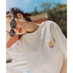 ビス VIS 【サーティワン アイスクリーム×VIS】アソートプリントTシャツ （ホワイト系（13））