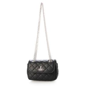 ヴィヴィアン ウエストウッド Vivienne Westwood QUILTED NAPPA （BLACK）