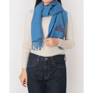 ヴィヴィアン ウエストウッド Vivienne Westwood マフラー （ブルー）