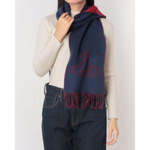 ヴィヴィアン ウエストウッド Vivienne Westwood マフラー （ネイビー）