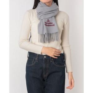 ヴィヴィアン ウエストウッド Vivienne Westwood マフラー （グレー）