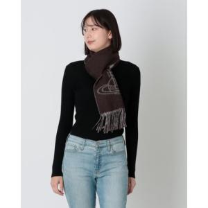 ヴィヴィアン ウエストウッド Vivienne Westwood マフラー （ブラウン）