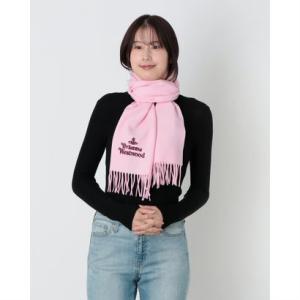 ヴィヴィアン ウエストウッド Vivienne Westwood マフラー （ピンク）
