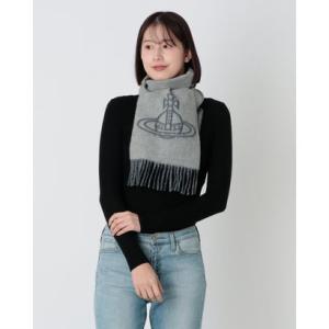 ヴィヴィアン ウエストウッド Vivienne Westwood マフラー （グレー）