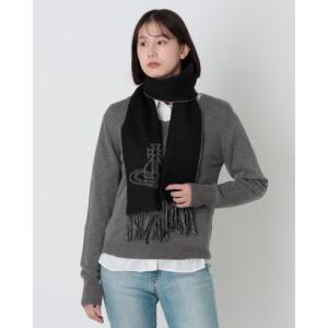 ヴィヴィアン ウエストウッド Vivienne Westwood マフラー （ブラック）