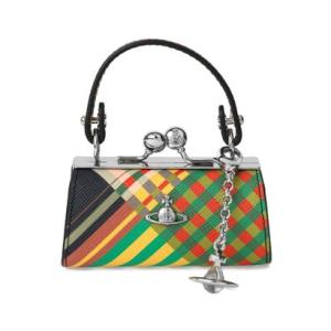 ヴィヴィアン ウエストウッド Vivienne Westwood ポーチ 5202006DU L0074 O102 （コンバットタータン）